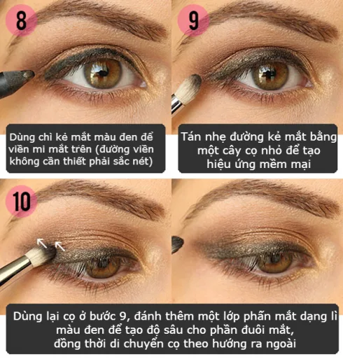 trang điểm dự tiệc