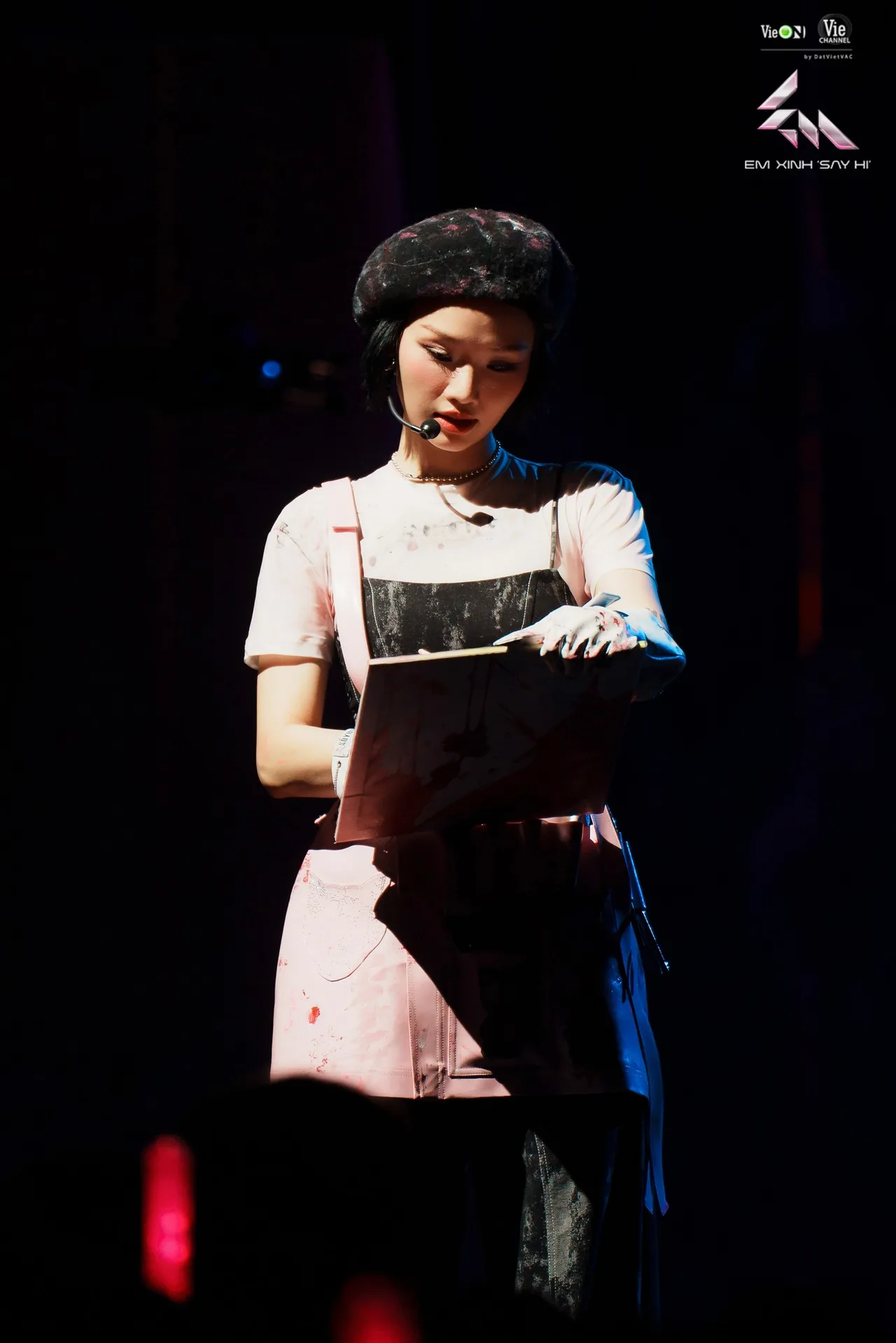 Miu lê thời trang em xinh say hi tập 4
