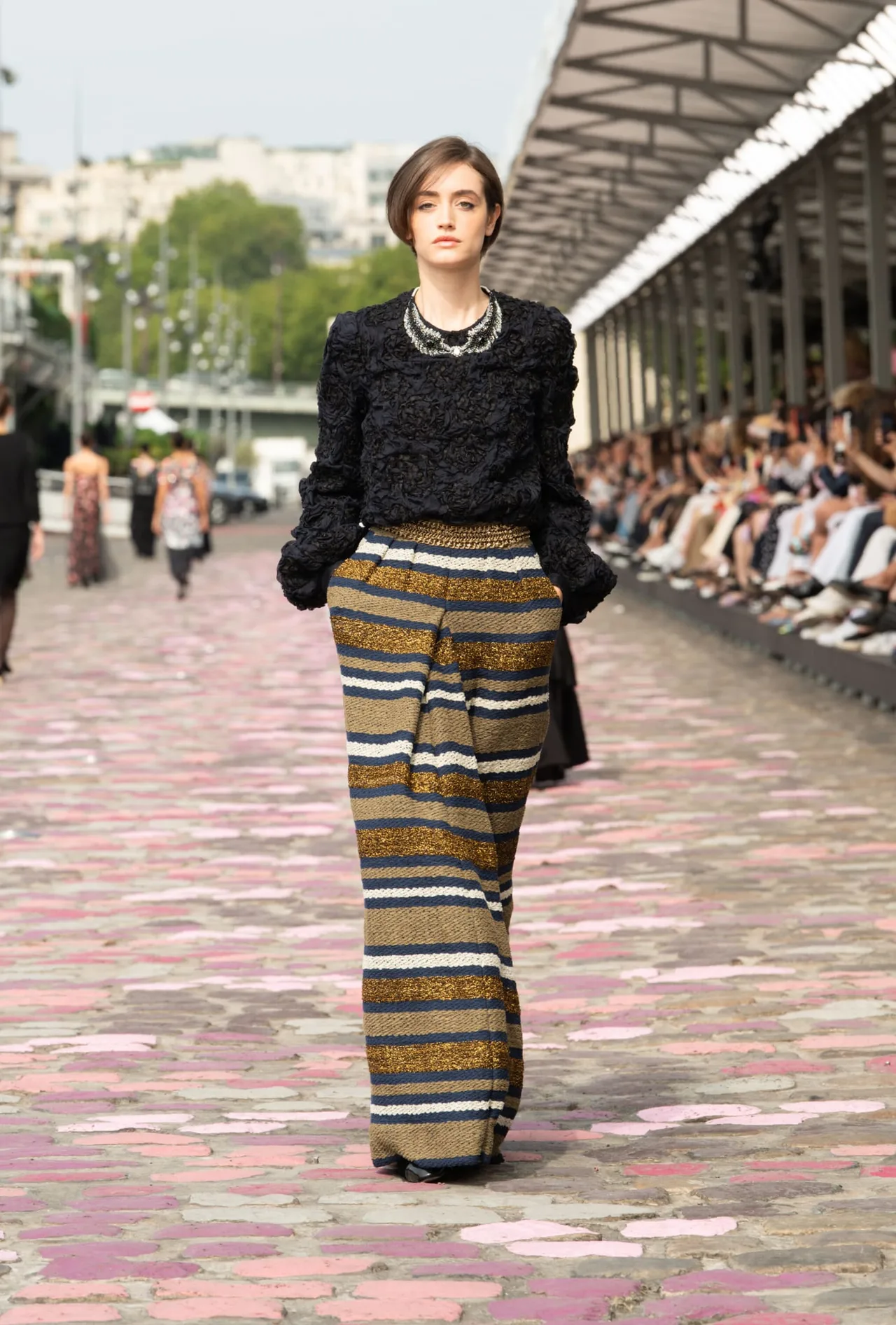 CHANEL Haute Couture Thu Đông 2023 look 40