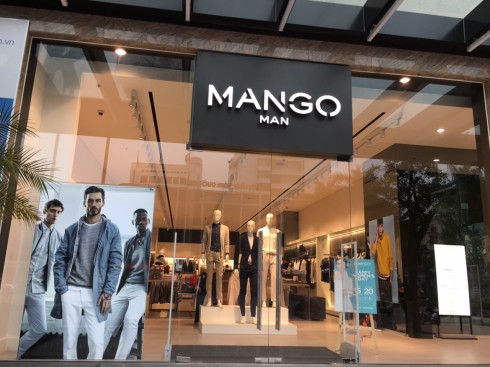Khai trương cửa hàng thời trang Mango Mega Store