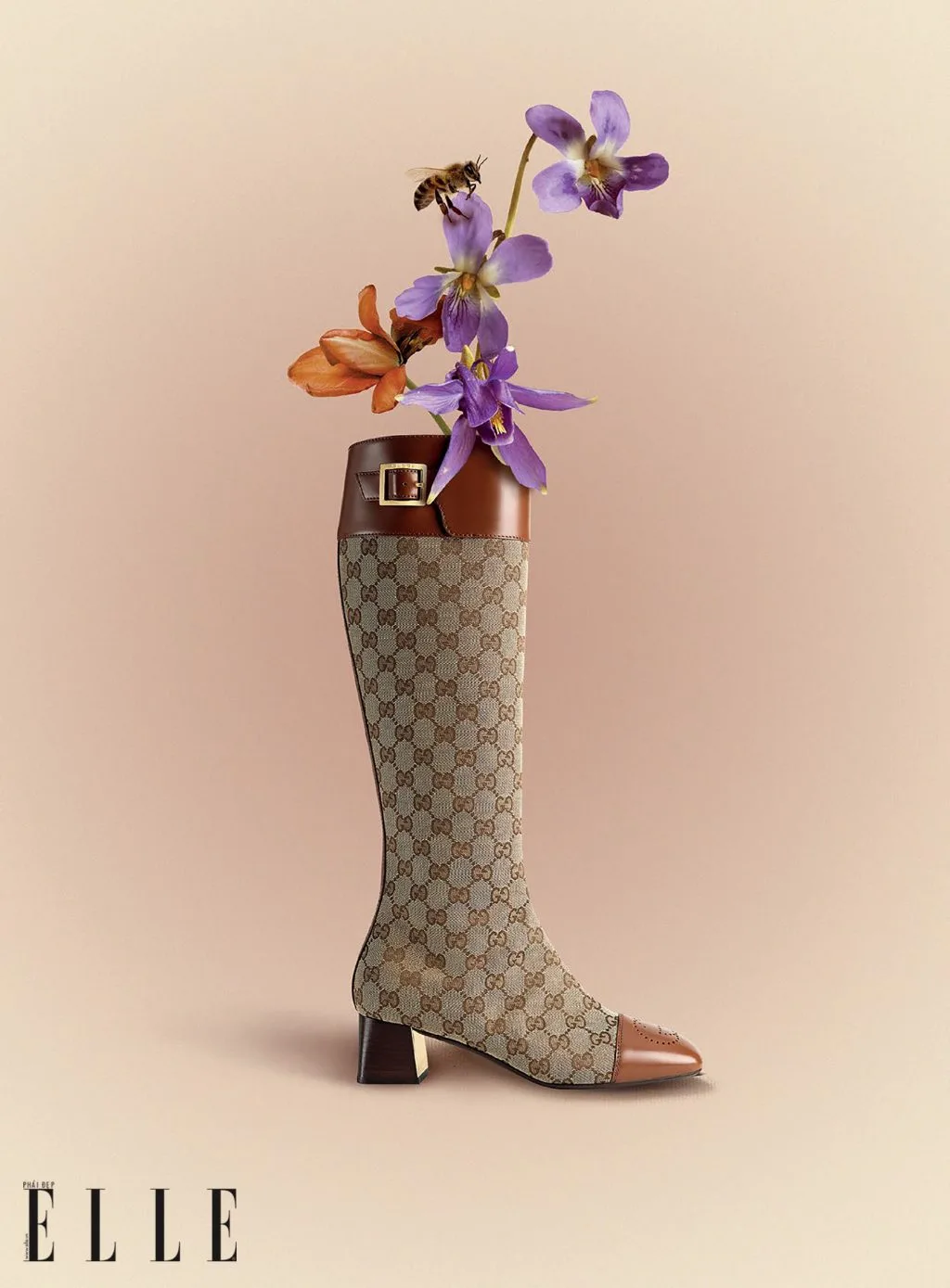 phụ kiện bốt cao cổ của Gucci phụ kiện bốt cao cổ của Gucci
