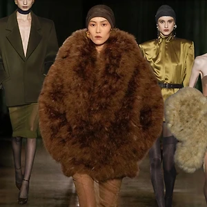 BST Saint Laurent Thu-Đông 2024: Lớp vải xuyên thấu khiêu khích trong từng thiết kế