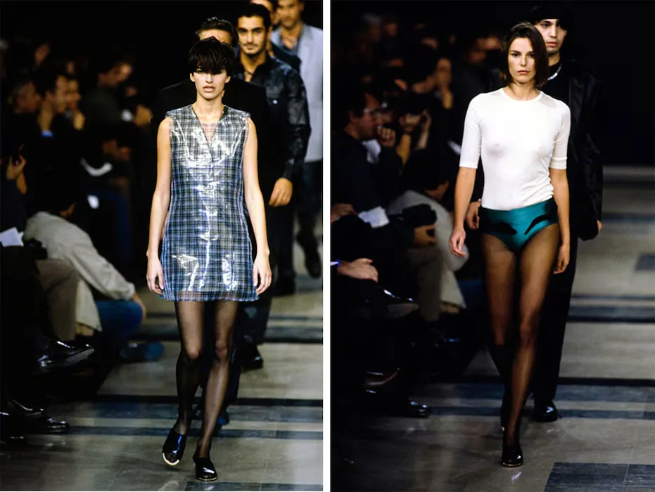 Helmut Lang thời trang tối giản