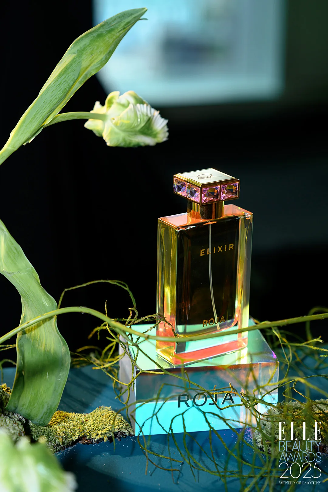 Nước hoa Roja Elixir thắng giải tại ELLE Beauty Awards.