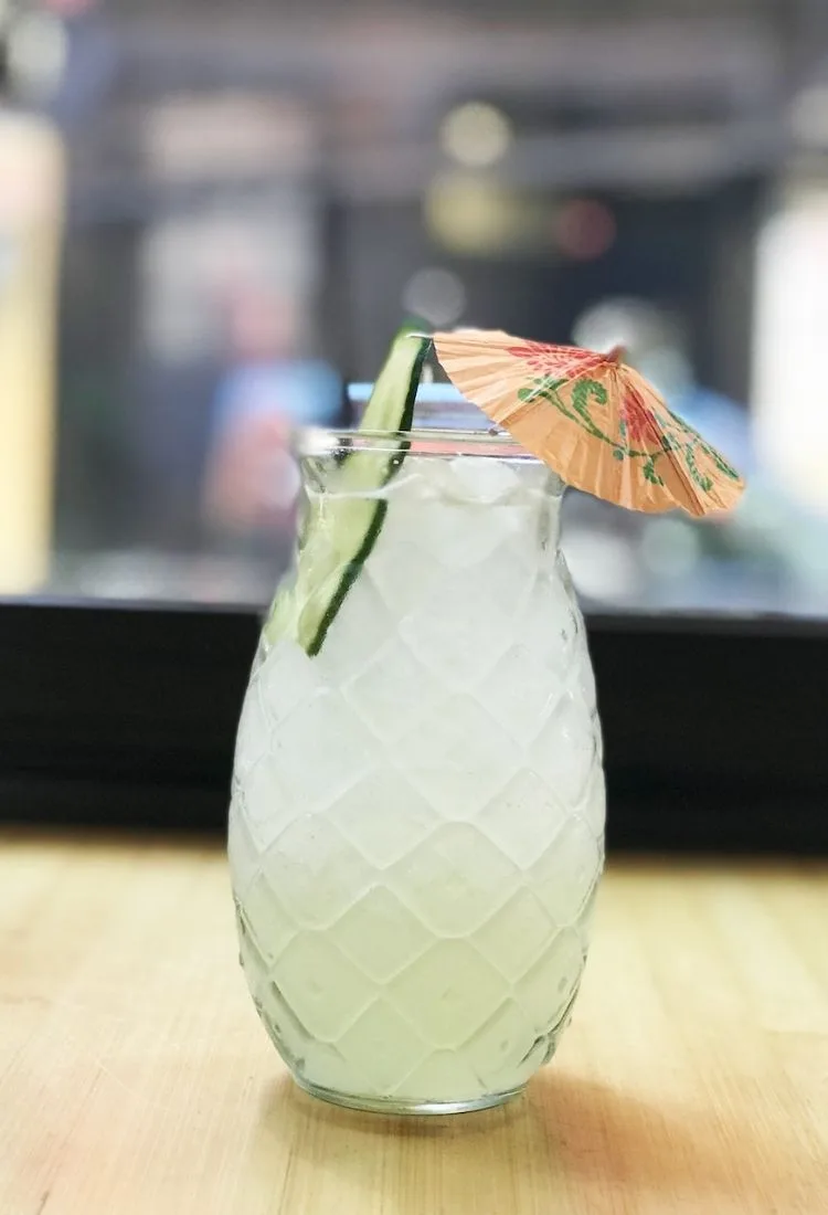 công thức pha chế cocktail giáng sinh