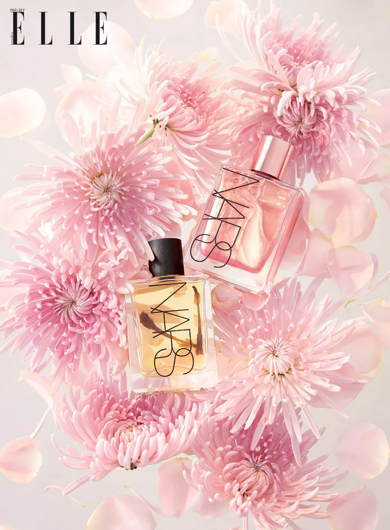 làm đẹp với dầu làm mướt da Nars làm đẹp với dầu làm mướt da Nars
