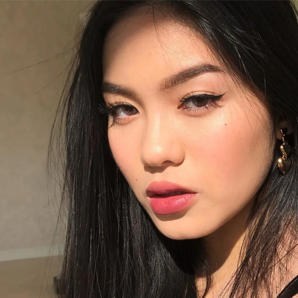 màu son môi hồng đất 00a
