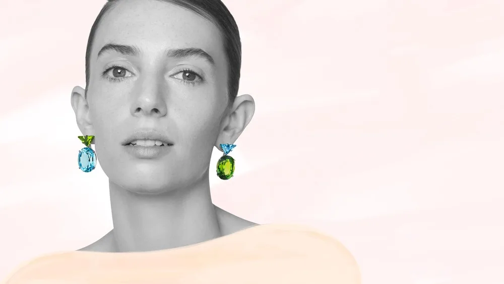 khuyên tai dòng trang sức cao cấp mới của Prada