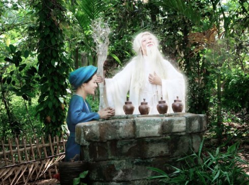 Nghệ sĩ Thành Lộc làm ông bụt trong phim