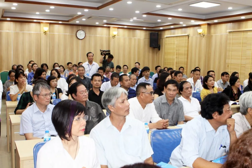 khán giả tham dự hội thảo
