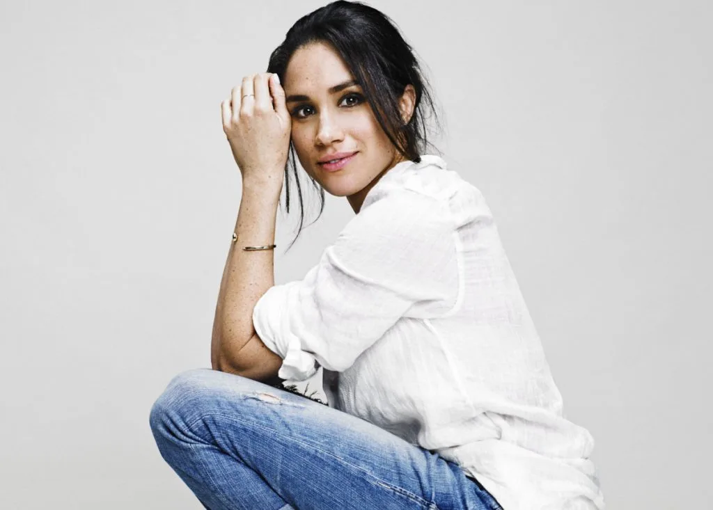 phong cách trang điểm Meghan Markle 2 phong cách trang điểm Meghan Markle 2