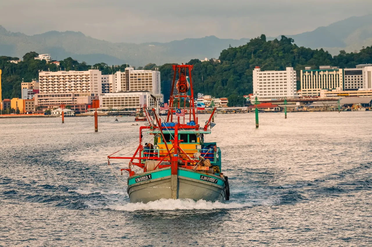 Cảng biển Sutera Harbour, Kota Kinabalu
