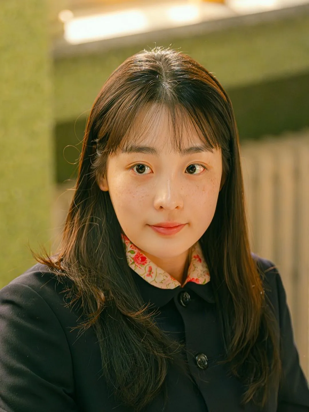 diễn viên Kim Min Ha tự nhiên và chân thật