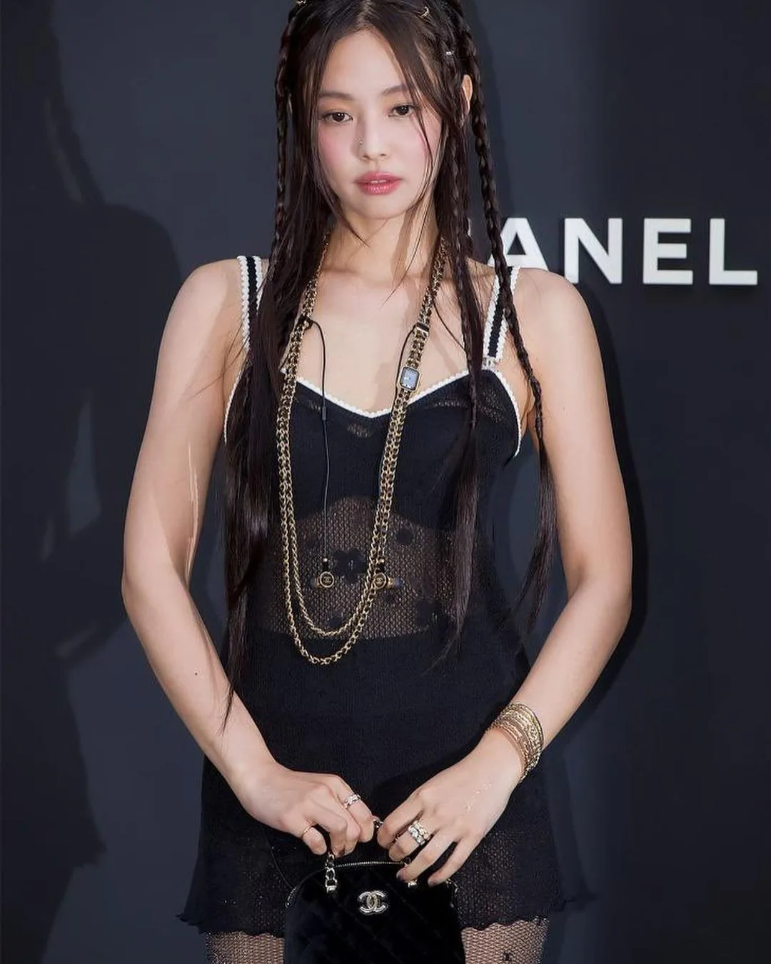 Jennie tham dự sự kiện chanel
