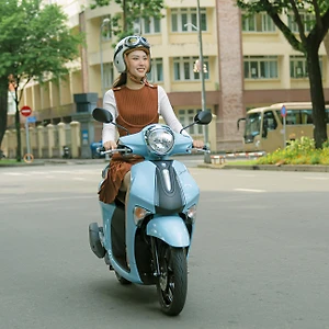 xe máy của Miss World Việt Nam Huỳnh Nguyễn Mai Phương