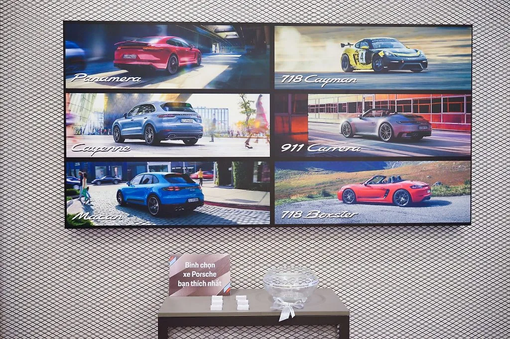 sự kiện Porsche Media Night 2019 của Porsche Việt Nam 7