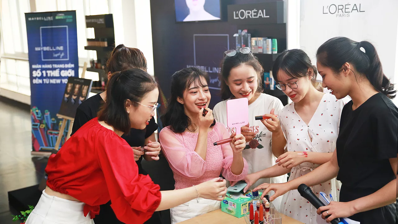 Loreal brand storm 2020 anh Ho Chi Minh ft800