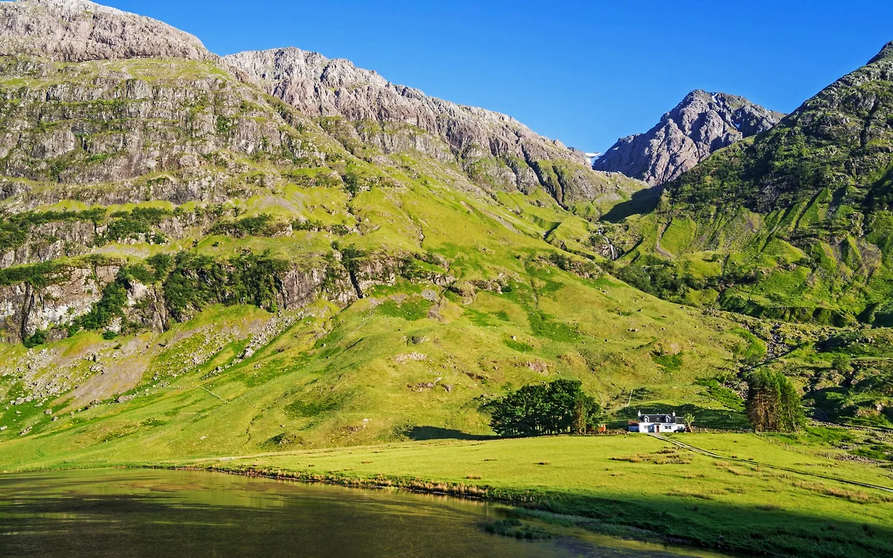 du lịch cao nguyên Scotland nước Anh