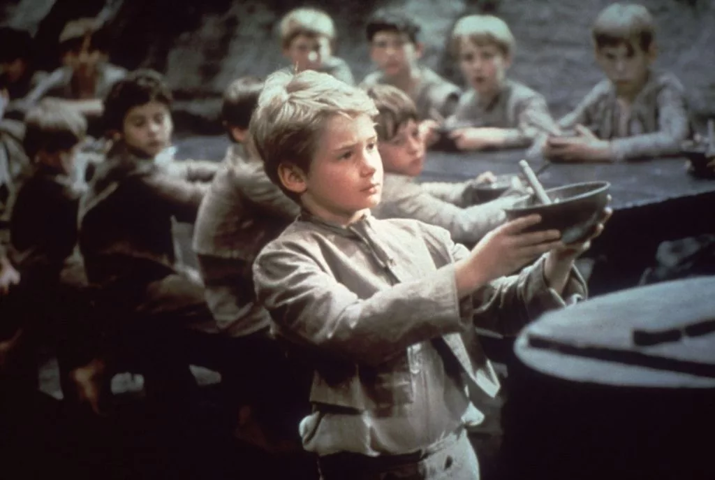 Phim âm nhạc đoạt giải Oscar - Oliver!