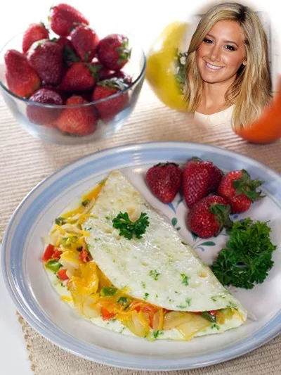 Ashley Tisdale chia sẻ bữa ăn sáng lành mạnh
