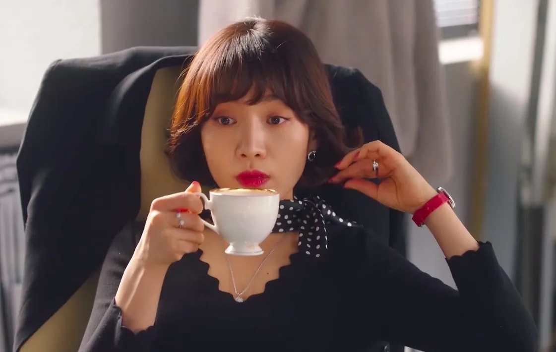 thời trang phim choi hee seo