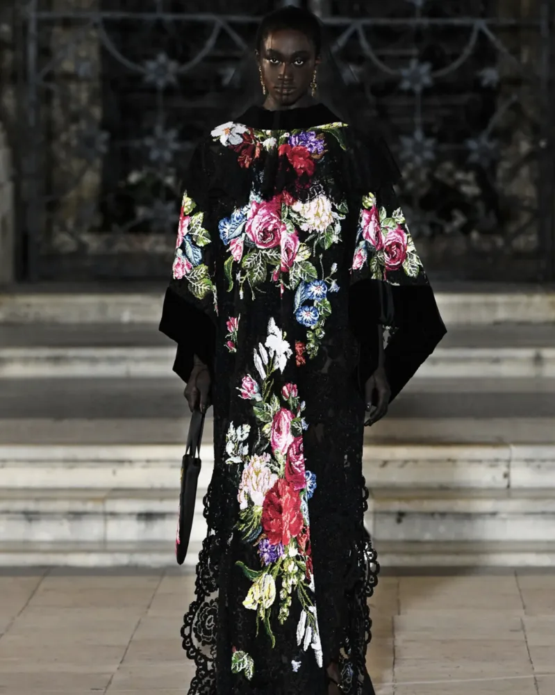 Dolce & Gabbana show alta moda 2022 47