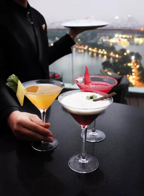 Cocktail Mùa Đông không lạnh.
