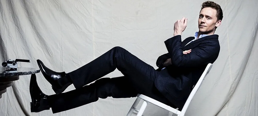 Nam diễn viên Tom Hiddleston