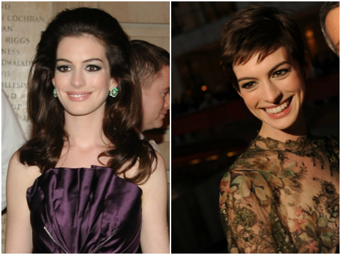 diễn viên Anne Hathaway