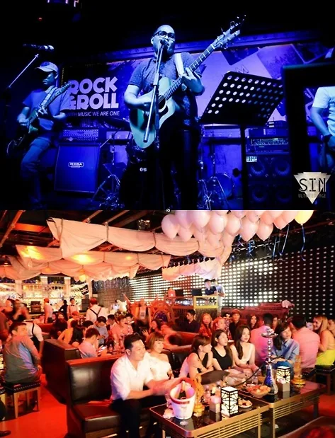 Không khí đêm nhạc Accoustic