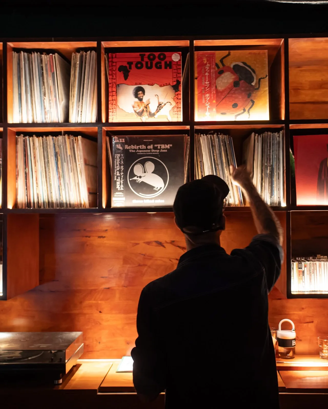 không gian của La Scène - French Bistro x Listening Bar