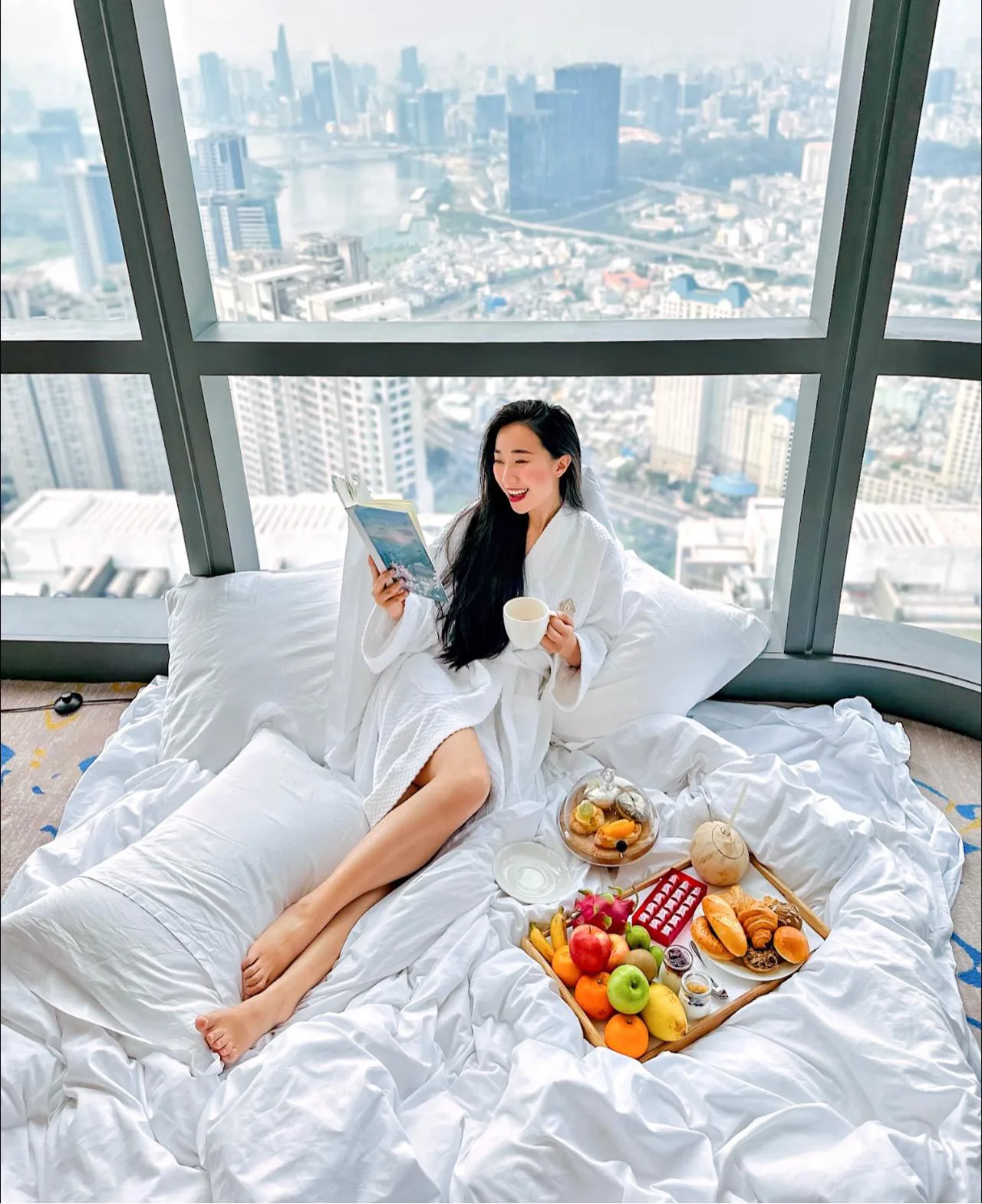 trải nghiệm du làm cùng Đặng Thùy Dương 1