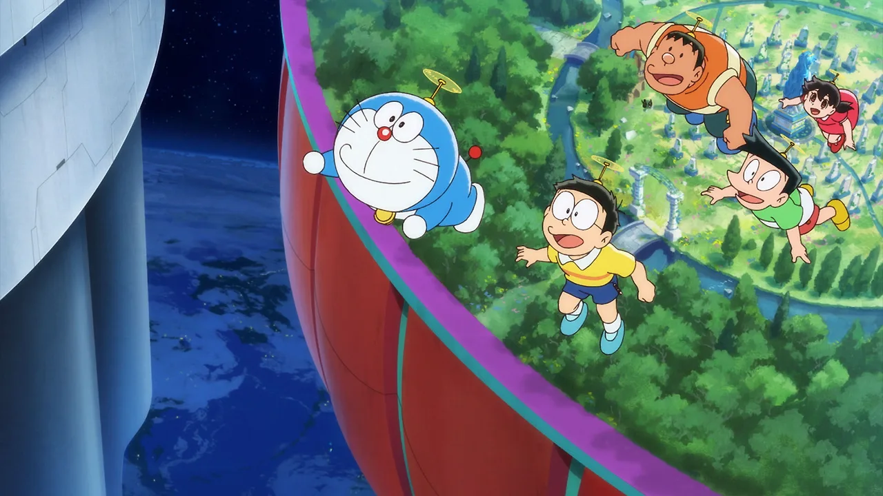 doraemon nobita chong chóng tre