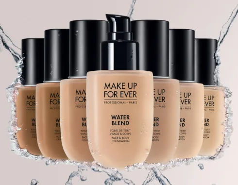 Water Blend - Huyền thoại được làm mới của Make Up For Ever 2