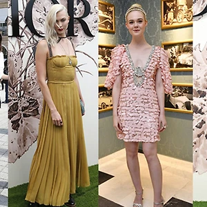 Phong cách của sao tại Tuần lễ thời trang Haute Couture Thu-Đông 2017-18