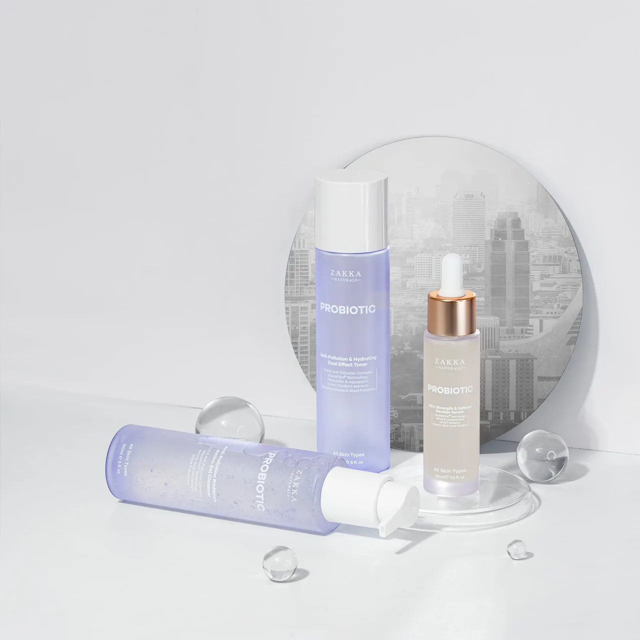 Zakka Probiotic Skin Strength & Defense Booster Serum