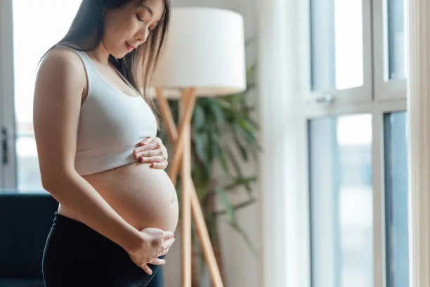 Không sử dụng qua nhiều lá tía tô cho phụ nữ mang thai vì có thể gây tăng huyết áp, ảnh hưởng đến thai nhi và sức khỏe mẹ bầu