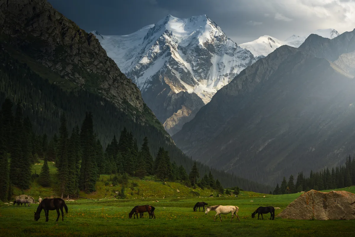 ELLE Việt Nam thiên nhiên Kyrgyzstan 1