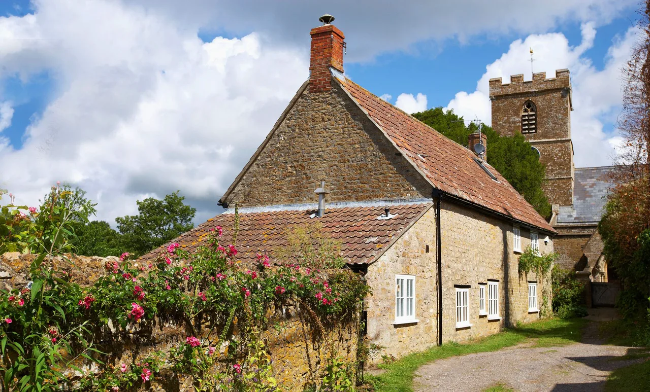 Powerstock Dorset nước Anh