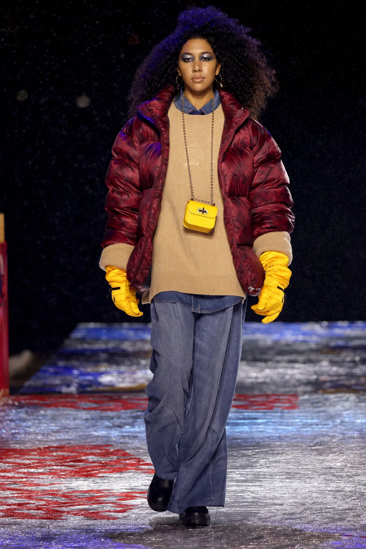 Tommy Hilfiger Thu Đông 2022 look 42