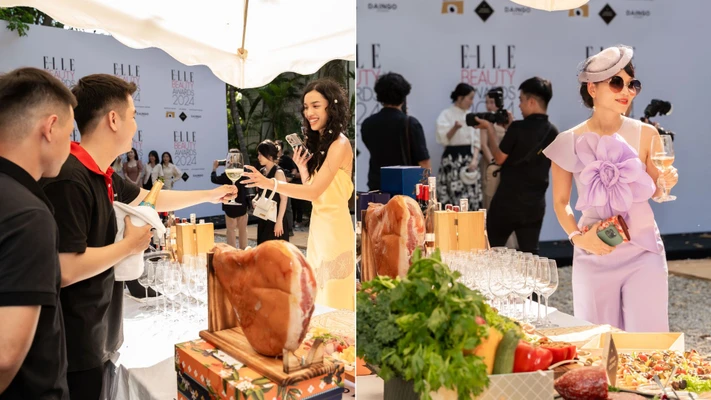 warehouse ở ELLE Beauty Awards