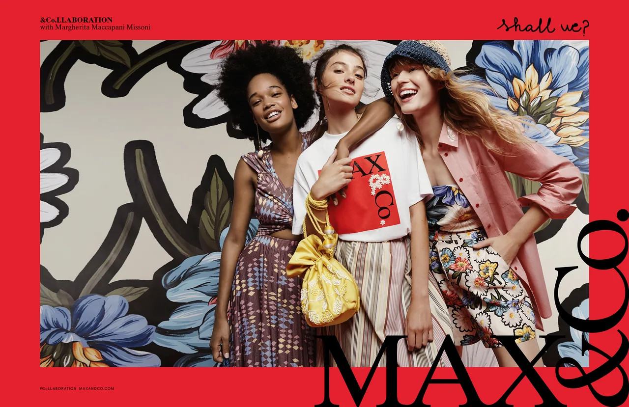 thiết kế trong BST Shall We? của Max&Co.