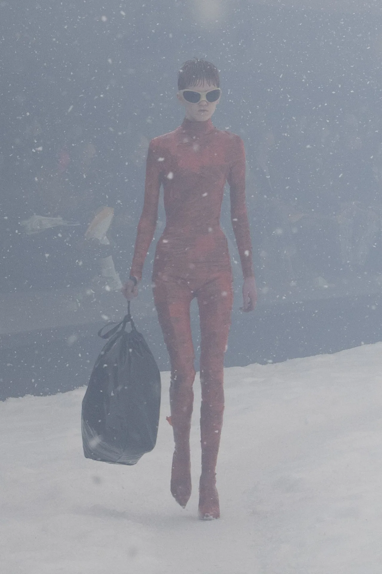 Balenciaga RTW Thu Đông 2022 look 25