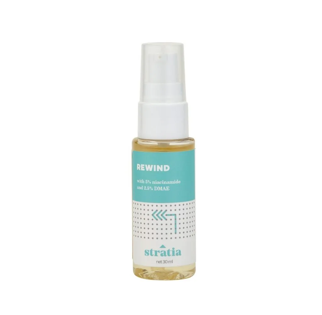 Stratia Rewind tinh chất có chứa Niacinamide dưỡng ẩm hiệu quả Stratia Rewind tinh chất có chứa Niacinamide dưỡng ẩm hiệu quả