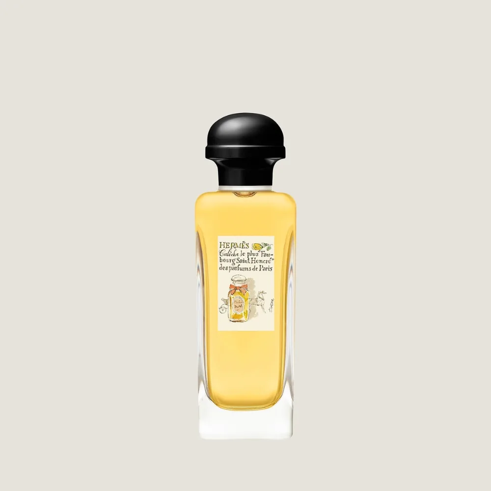 Nước hoa Hermès Calèche phiên bản ra mắt năm 1961.