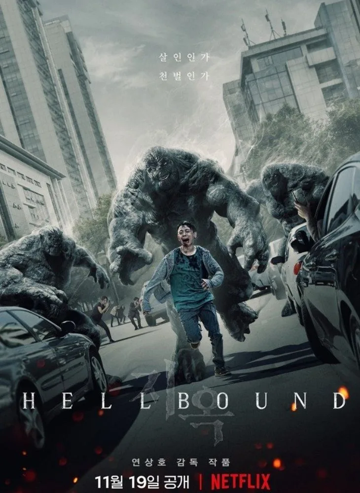 poster phim han hellbound netflix