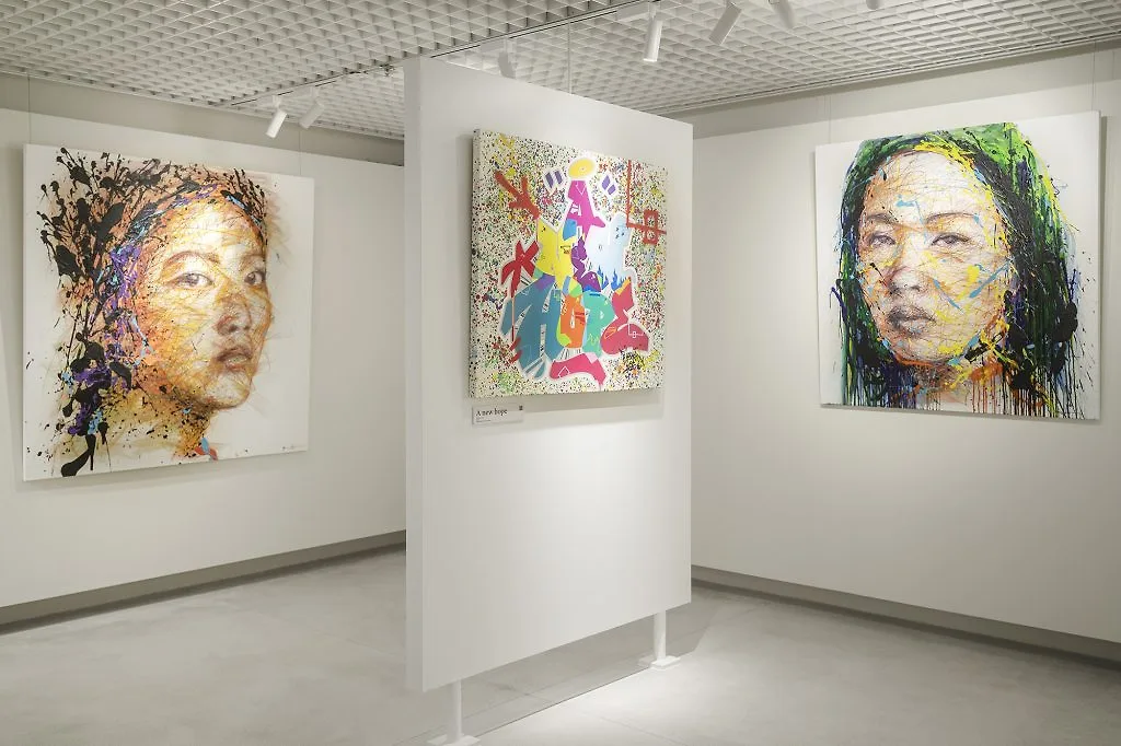 địa điểm phòng tranh SS Gallery địa điểm phòng tranh SS Gallery
