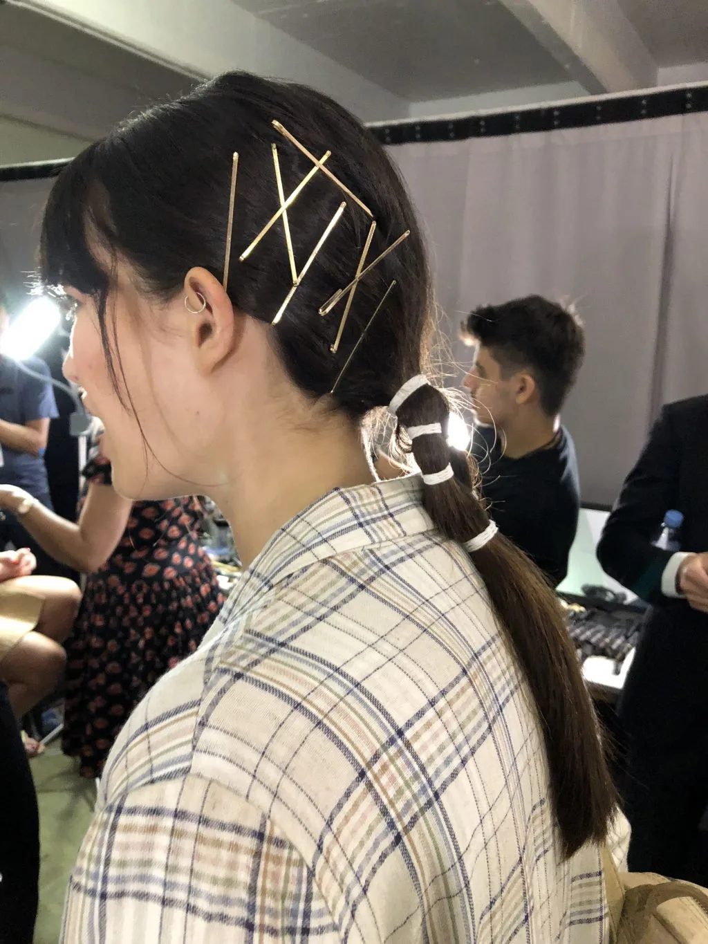 Các kiểu tóc đẹp Tuần lễ Thời trang New York 2019 - 1 Các kiểu tóc đẹp Tuần lễ Thời trang New York 2019 - 1