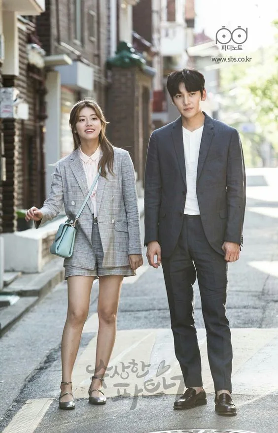 Thời trang trong phim: Đối Tác Đáng Ngờ (Suspicious Partner) Thời trang trong phim: Đối Tác Đáng Ngờ (Suspicious Partner)