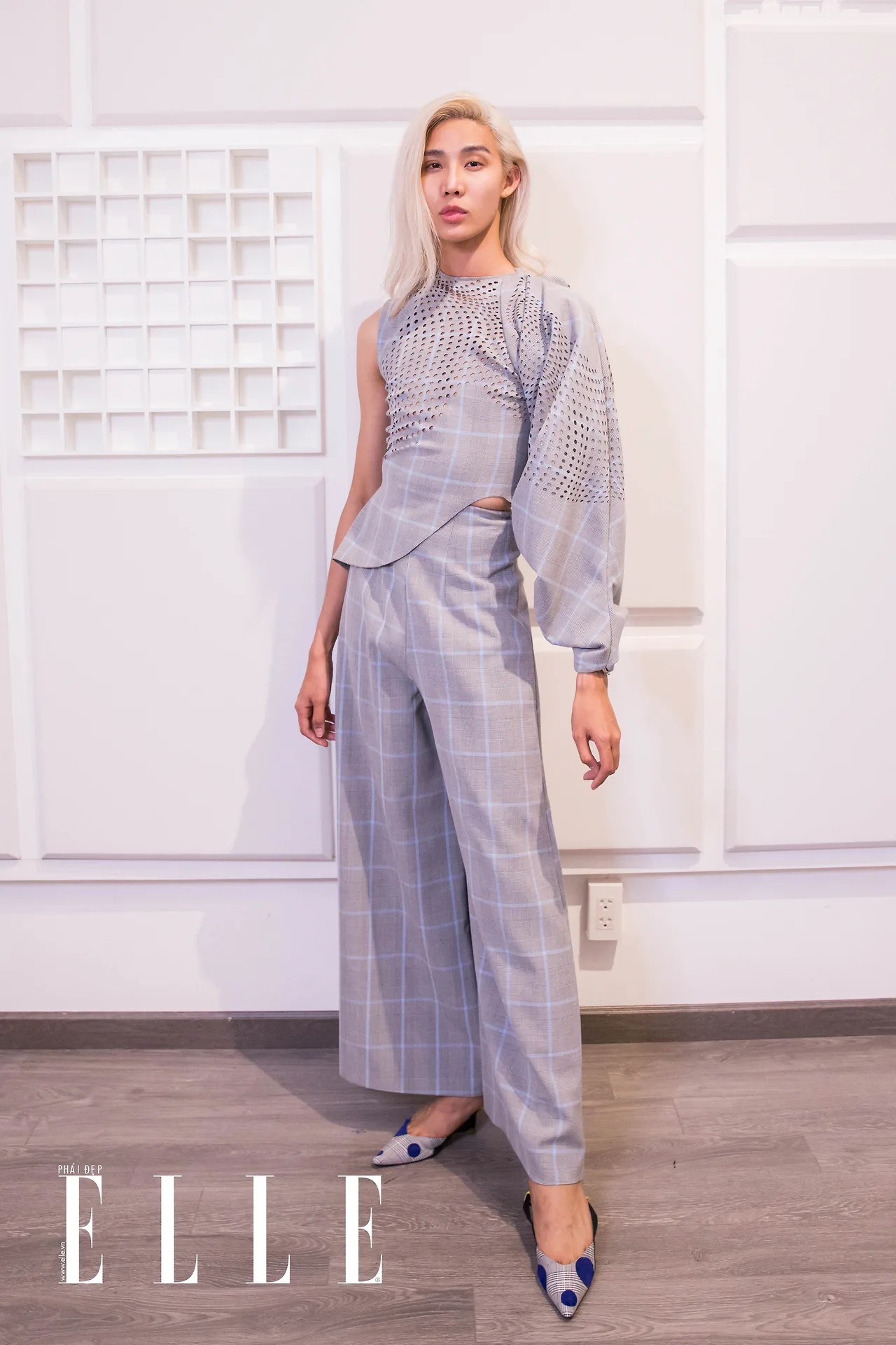Elle việt nam ELLE fashion show 2018 model 2